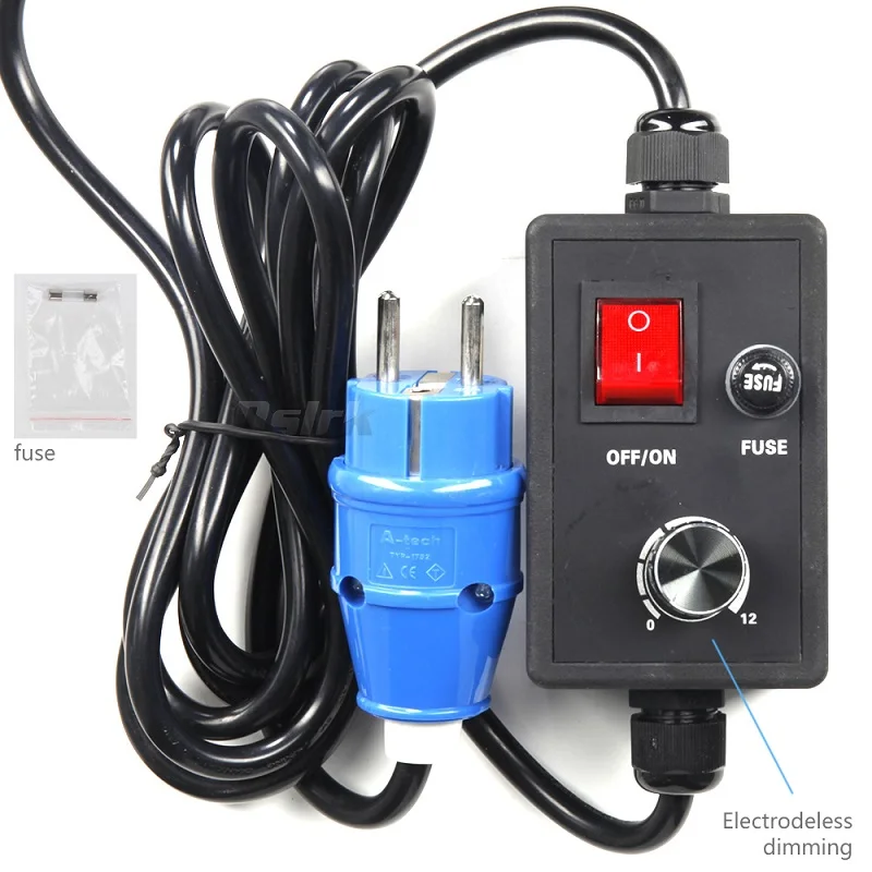 100W LED Spotlight (7)Dimmer