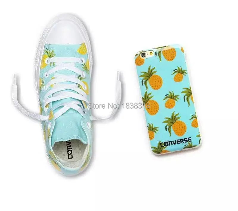pineapple chuck taylors