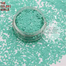 TCH311 2,0 мм Размер устойчив к растворителям мате цвета круг точки hape блеск для лака для ногтей, дизайна ногтей или другого DIY украшения