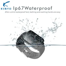 Slimy IP67 водонепроницаемые Смарт-часы с Bluetooth, умные Цвет Экран умная электроника умные часы спортивные Фитнес трекер для Для мужчин Для женщин подарок