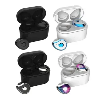 

SE-6 TWS Mini Bluetooth Headset In Ear Wireless Stereo with Charging Box