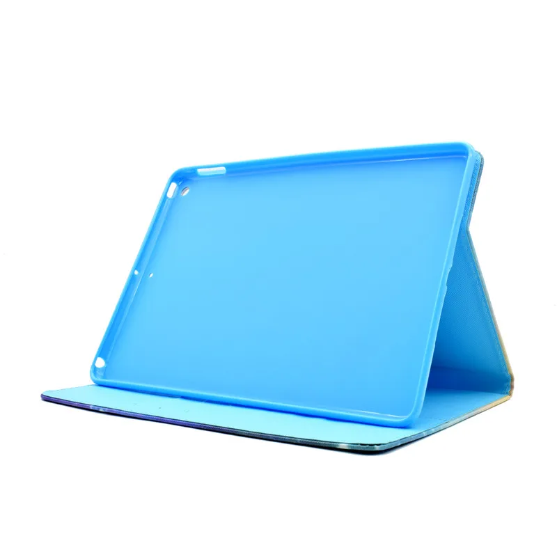 Wekays для Apple iPad 9.7 дюймов стоят смарт кожа флип Fundas чехол для Coque iPad 9.7 a1822 a1823 планшеты чехол