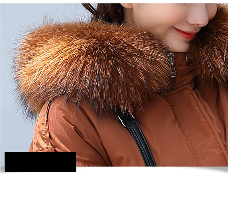 Мода, парки с капюшоном, женская короткая зимняя куртка, Женское зимнее пальто, свободная парка с меховым воротником, куртки с хлопковой подкладкой X01