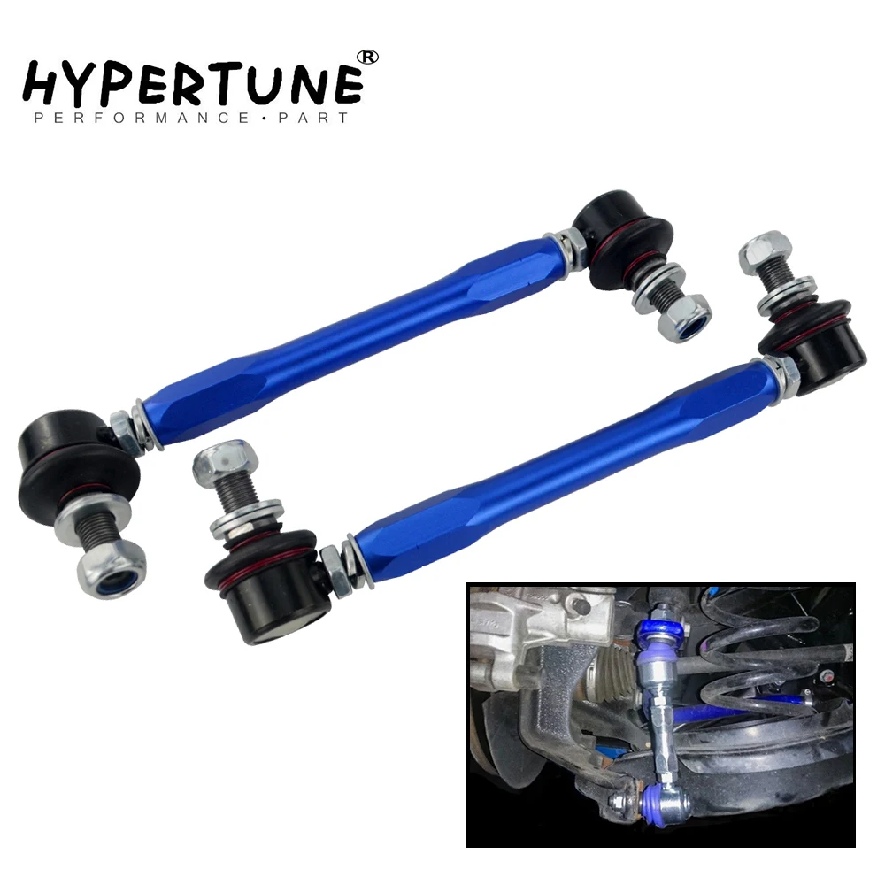 

Hypertune - 254mm-305mm Ball Joint Adjustable Sway Bar End Link Kit For Ford Nissan Volvo HT-SEL27