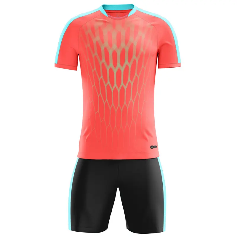 Мужские футбольные комплекты Джерси Survete, мужские футболки для футбола, спортивный комплект, одежда, униформы, спортивные костюмы, на заказ, принт с номером, имя, логотип - Цвет: M8612 orange set