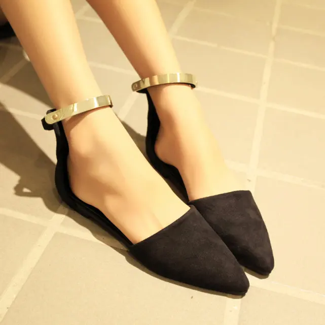 modern flat shoes for ladies