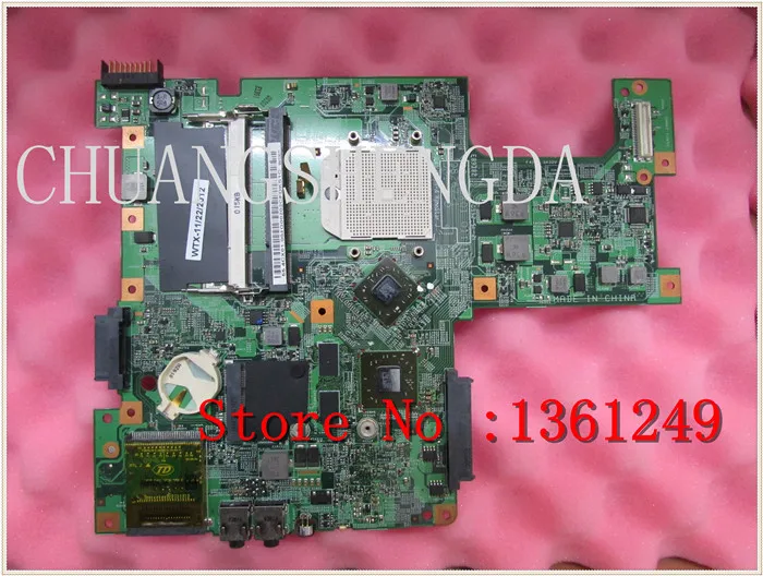 Для Dell Inspiron 1546 материнская плата 0G5PHY логического система 48.4 CX01.011 100% полно