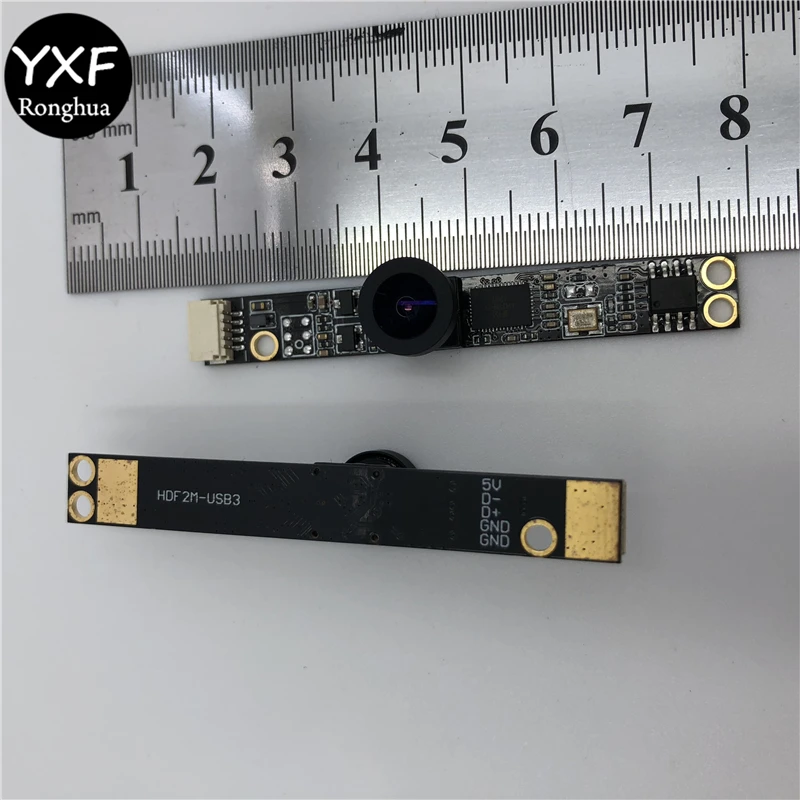 Широкоугольный модуль камеры HM2057 200 Вт USB 166 градусов|Объективы для видеокамер| |