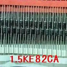 20 шт 1.5ke82ca двунаправленный tvs подавитель Переходного Напряжения