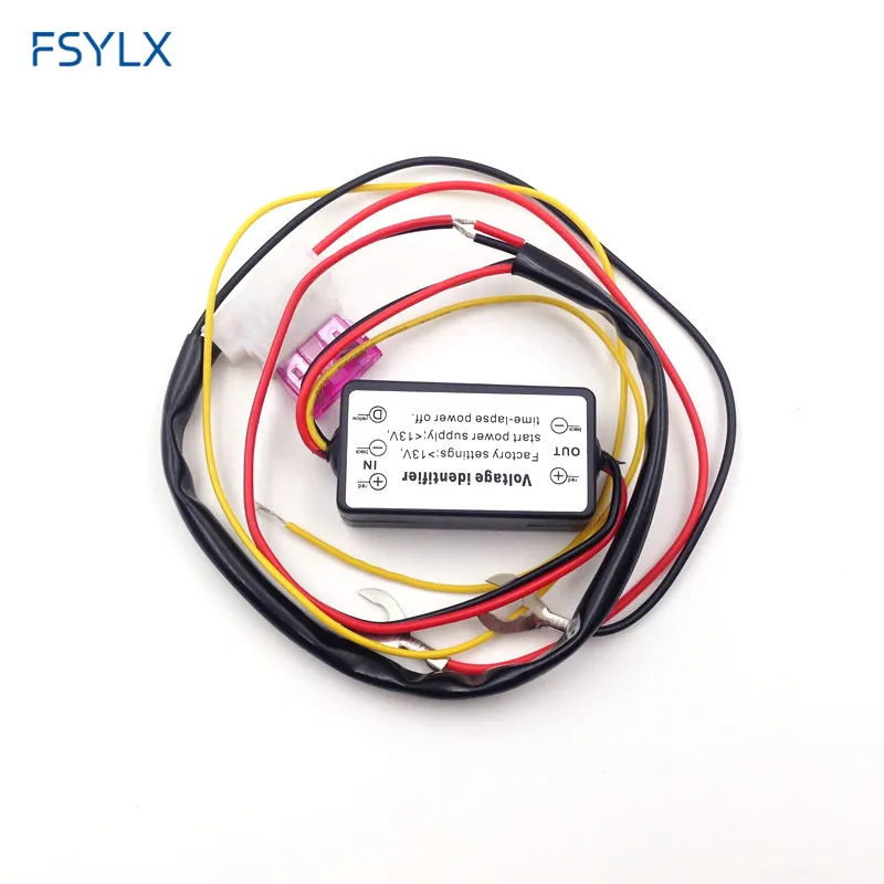

DRL Controller Harness Auto Car LED Daytime Running Light Relay Harness Dimmer On/Off 12-18V Fog Light Controller Cable
