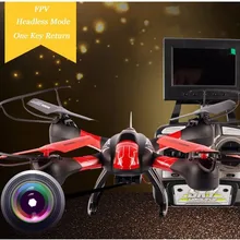 Новейший 5,8G FPV Квадрокоптер SKY Hawkeye FPV RC Квадрокоптер с передача от первого лица Дрон с монитором вертолета