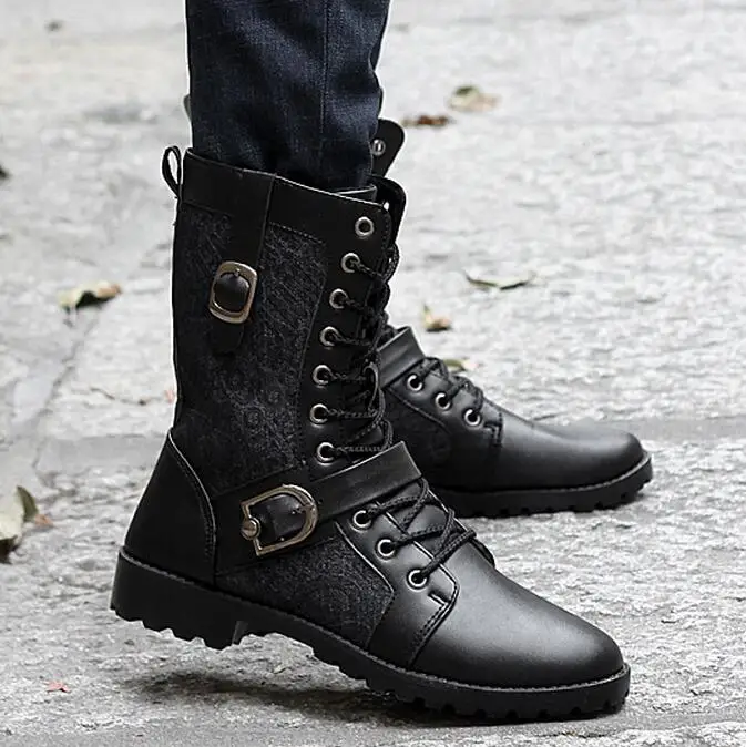 Buy combat boots Combat & Tactical Boots Looking for quality Combat Boots, Military Boots or Tactical Boots? Sportsman's Guide has you covered in a variety of styles such as Steel Toe Boots, Heavy Combat Boots, Boots & Shoes, Air Force Boots, Jungle Boots, Side Zip Boots, Jump Boots or Patrol Boots.