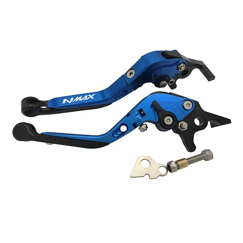 NEW Parking Brake System Levers For YAMAHA N-MAX NMAX 155 NMAX155- Motorcycle Brake Clutch Levers - Цвет: Синий