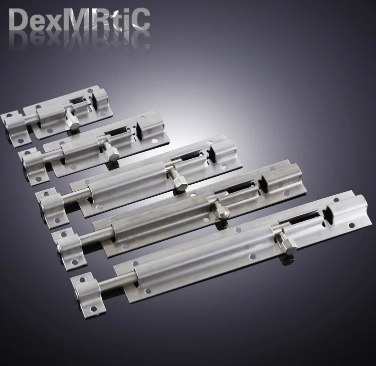 Thickened Stainless SteelDoor Plugs Security Door Latches Warehouse