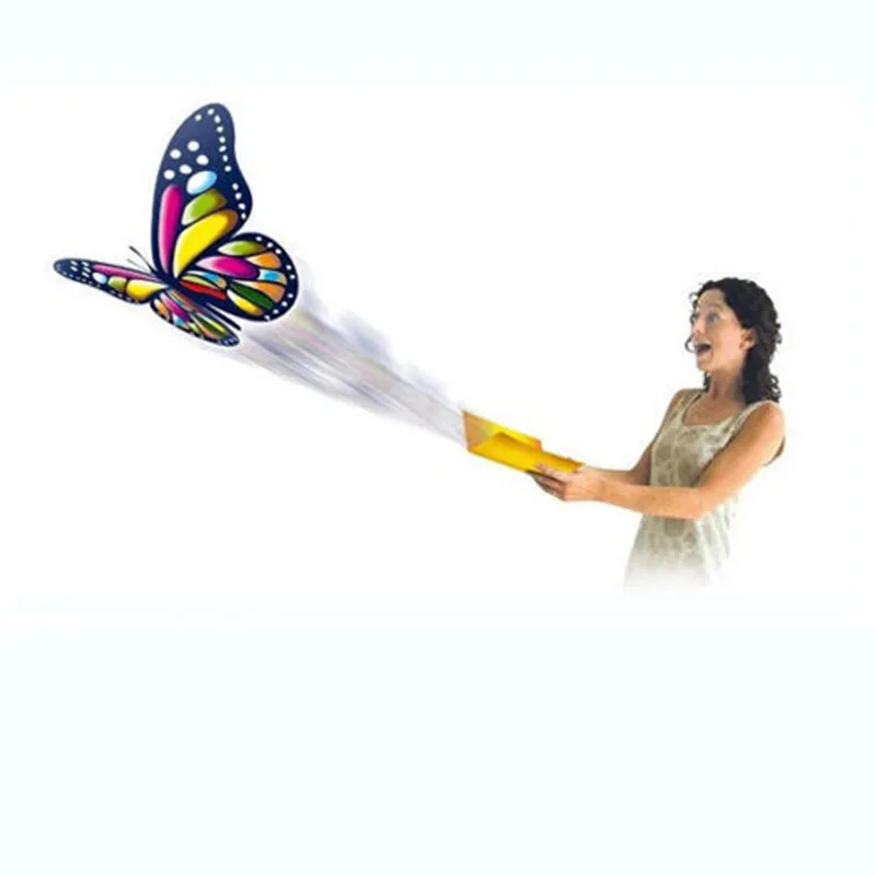 2018 Fashion Flying Butterfly Magic Transform Cocoon Into A Flying