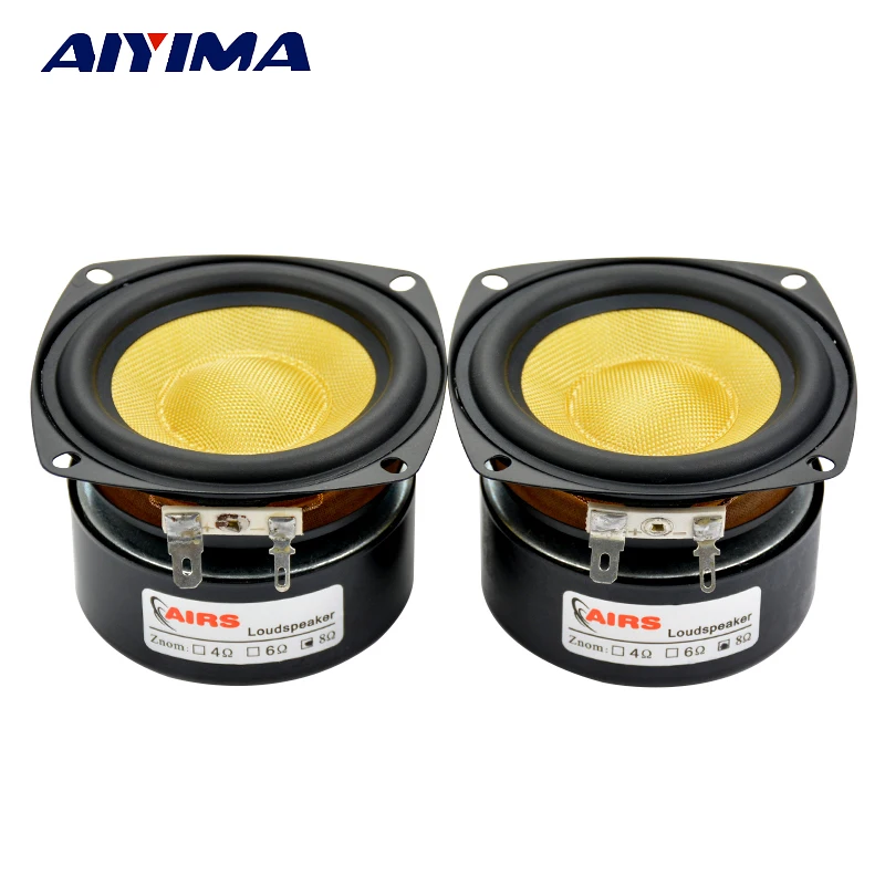 Prix pour 2 pcs Gamme Complète Haut-Parleur Médium Basse Audio Stéréo Woofer Haut-Parleur 4ohm 25 W 3 pouce Haut-Parleur Home Cinéma DIY HIFI Haut-parleurs Prix pour 2 pcs Gamme Complète Haut-Parleur Médium Basse Audio Stéréo Woofer Haut-Parleur 4ohm 25 W 3 pouce Haut-Parleur Home Cinéma DIY HIFI Haut-parleurs