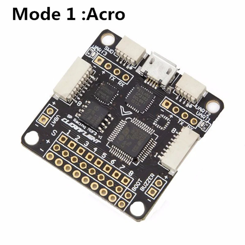 CC3D NAZE32 F3 обновление SP гоночный управление полетом Acro 6 DOF Deluxe 10 для FPV RC QAV DIY Дрон