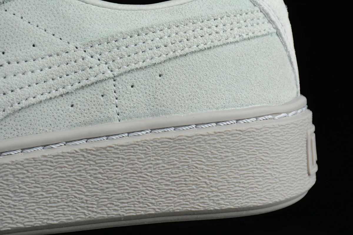 20182018 PUMA Basket Platform сброса Wn's серый фиолетовый Для мужчин и Женская Мода кроссовки