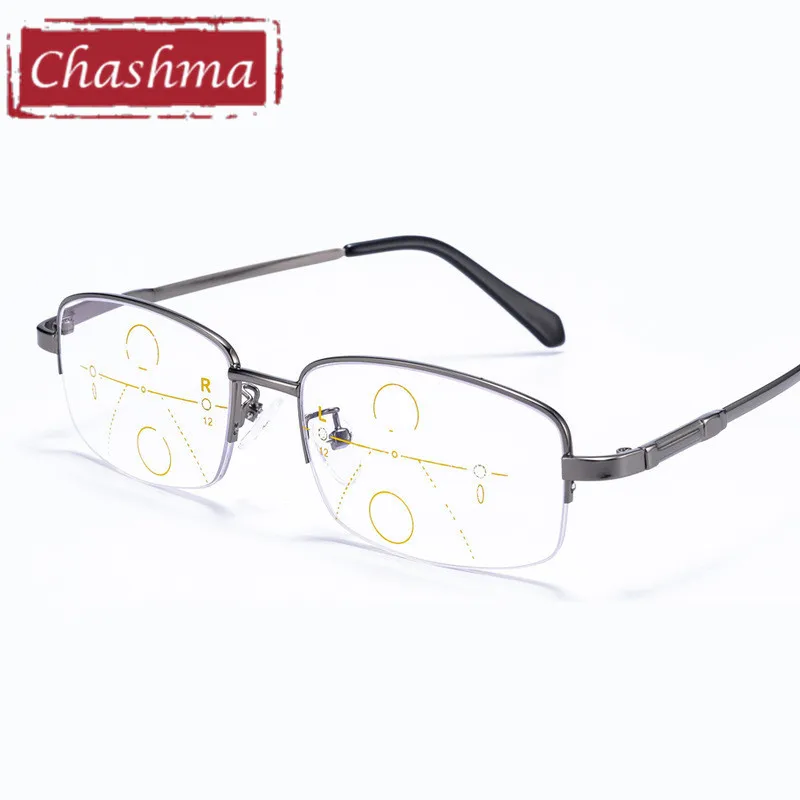 Chashma Brand Flexible Memory Material Eyeglasses Frame Men Ready ...