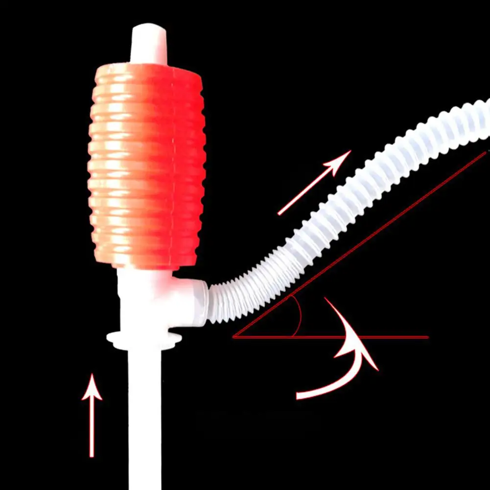

Adeeing Portable Car Manual Hand Siphon Pump Manual Hand Siphon Pump Hose Vehicles Hose Gas Oil Liquid Syphon Transfer Pumpr30