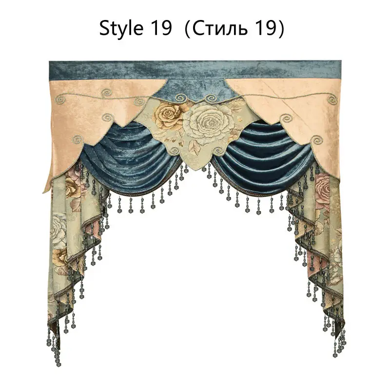 23 стиля Роскошный Балдахин дизайн для гостиной спальни выделенный покупка балдахин ссылка не включает ткань занавески и тюль - Цвет: Style 19
