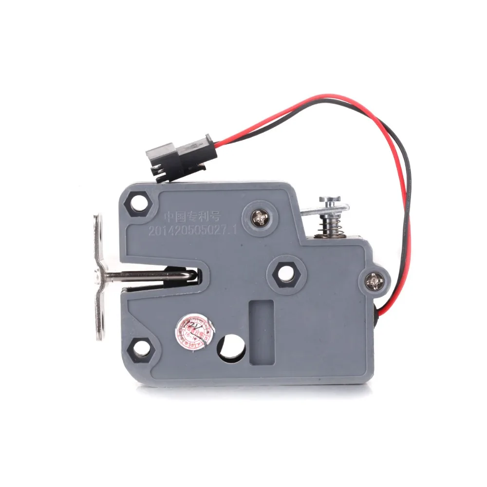 2pcs DC 12V 0.43A/2A Mini Electric Bolt Lock for Small