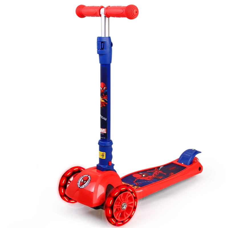spiderman scooter