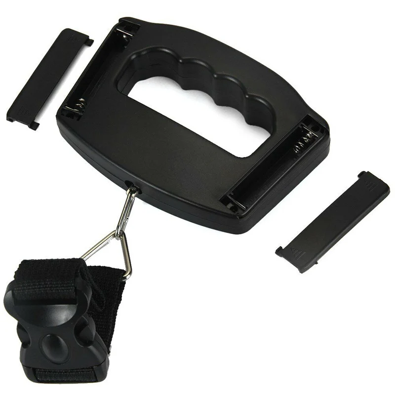 LCD Electronic Scale 50kg Capacity Hand Carry Luggage Digital Weighing Device3