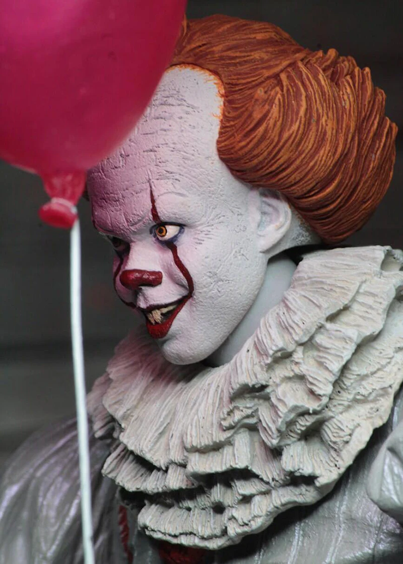 7 дюймов 18 см 4 типа NECA Pennywise Джокер фигурка игрушка кукла ужас подарок на Хэллоуин