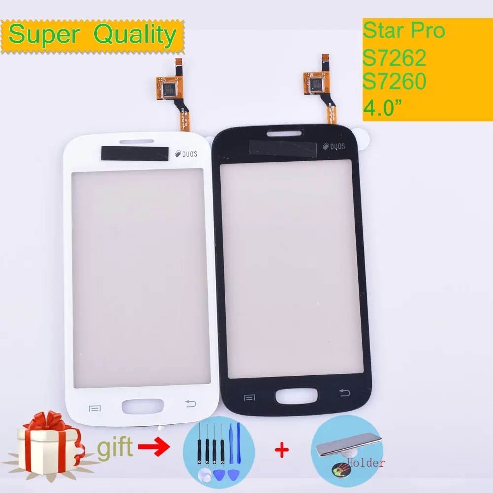 Сенсорная панель для Samsung Galaxy Star Pro S7262 сенсорный экран с дигитайзером внешнее