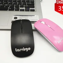 WINS XP/7/8/10 USB оптическая Беспроводной Мышь 1600 Точек на дюйм компьютер Мышь 2,4G приемник супер тонкий Мышь для ПК, ноутбука, настольного компьютера