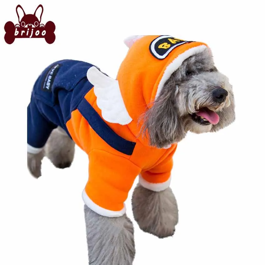 Brijoo Dog Clothes Medium Small Dogs Cats Clothing Plus Warming Winter Pet Clothes Dog Coats Cats Jackets Puppy Kitten Supplies