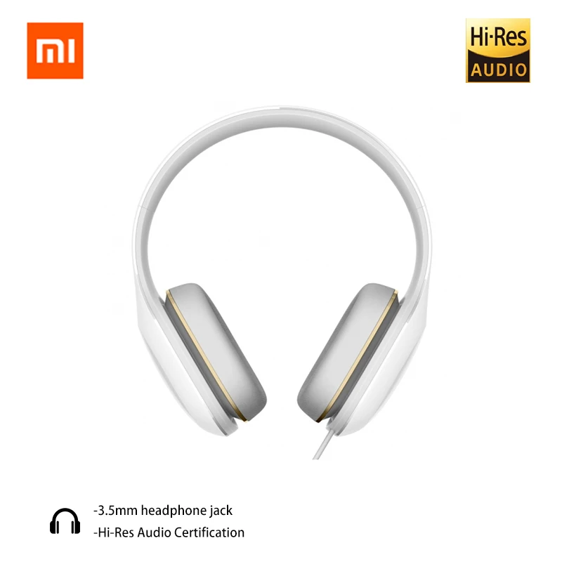 Koop Originele xiaomi mi hoofdtelefoon Gemakkelijk Versie Headset Comfort Gemak Hoofdtelefoon voor xiaomi mobiele telefoon muziek met smart Mi mi c
