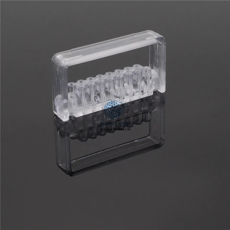 Стоматологическая лаборатория 3 шт. стандартный пластиковый держатель для бура 16