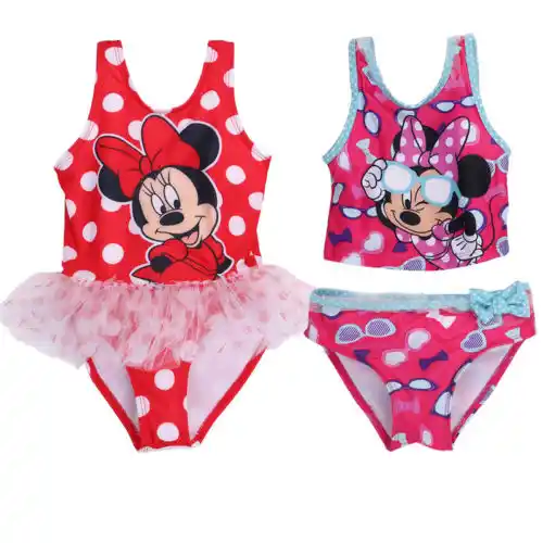 minnie mouse baby bathing suit