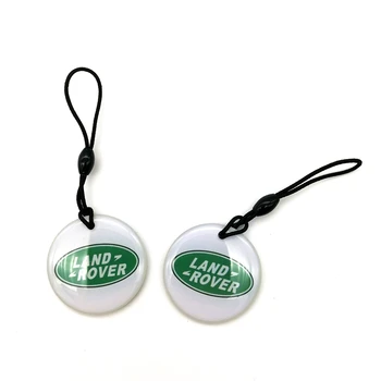 

1Pcs 125KHZ RFID EM4305 Keyfob Rewritable Access Control Blank Card Clone Copy Duplicator Token Tag Keychain Smart tickets