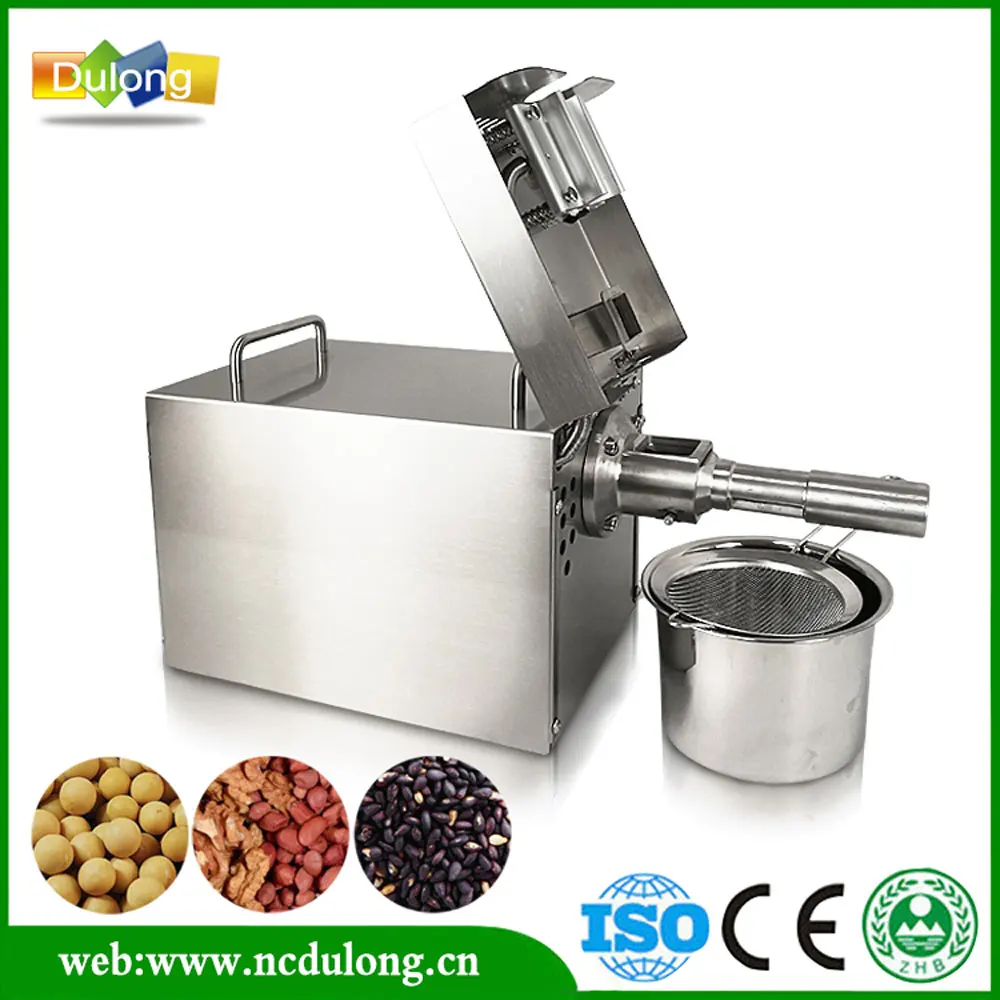 Commercial oil press machine 350W automatic oil making machine for
