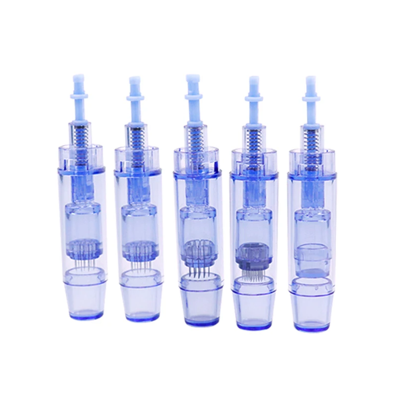 

Screw Needle Cartridge For Derma Pen 9 pin/12 pin/36 pin/42 pin/ Round Nano for Electric Auto Microneedle Dr. Pen Tip Nutrition
