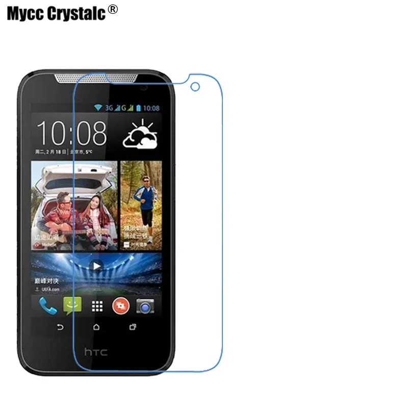 

Screen Protector Soft Glass Film Protective For HTC D310W 310V Nano Explosion-proof Film