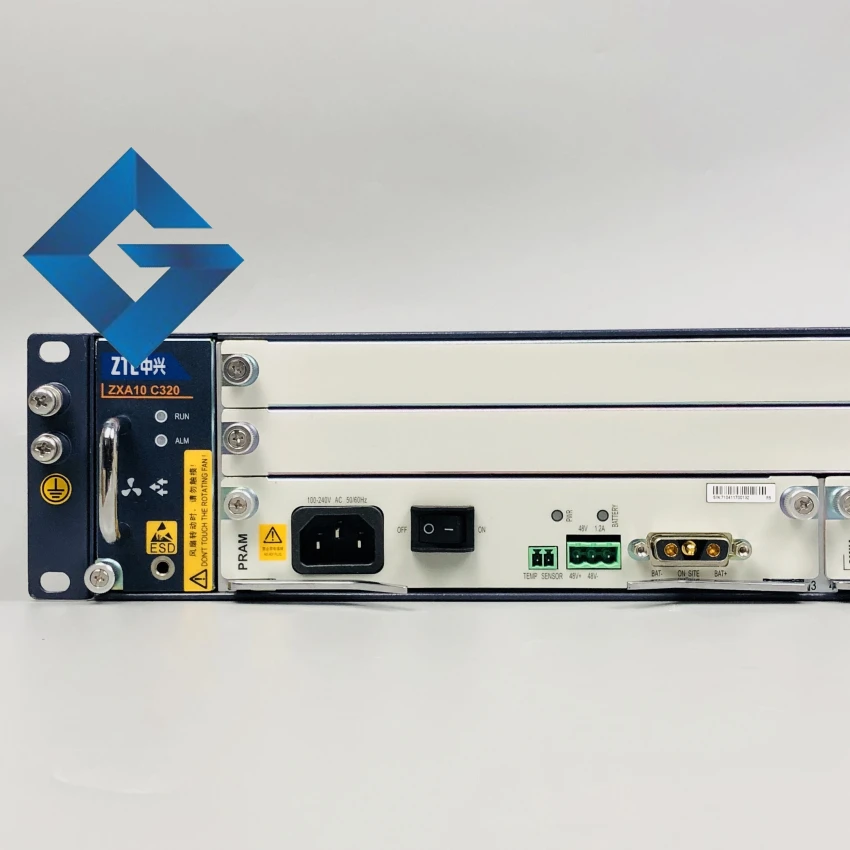 Оригинальный ZTE ZXA10 C320 OLT 1GE SMXA карта * 1 шт. с картой PRAM блок питания переменного и