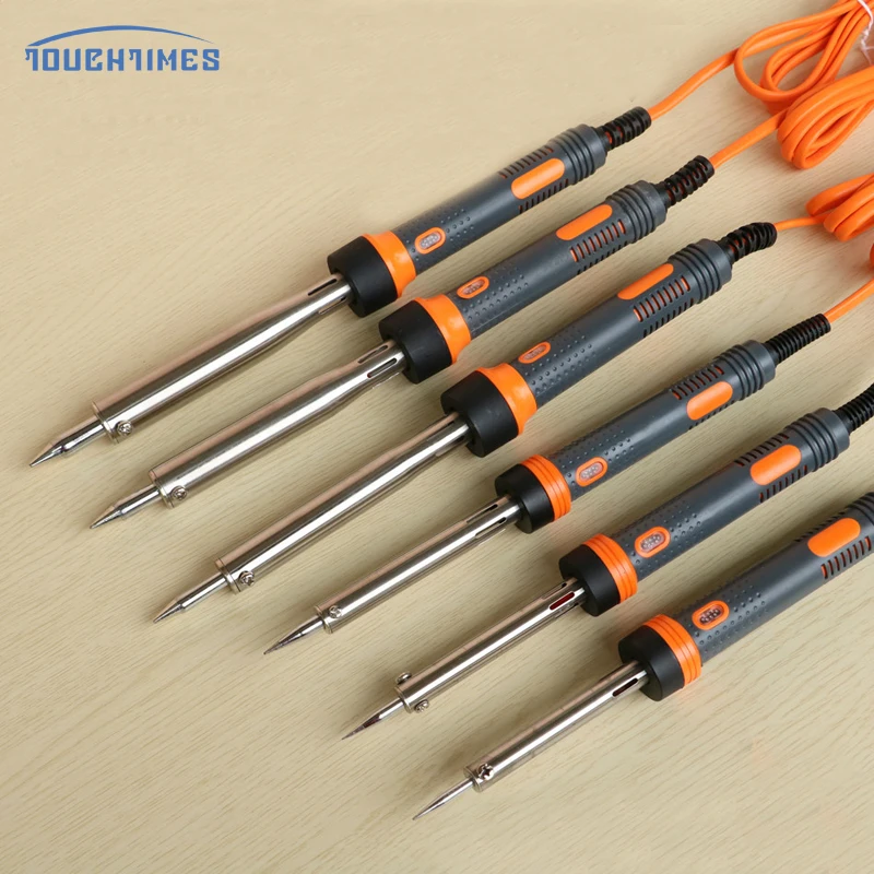 

220V Electronic Soldering Iron PCB 30W/40W/60W/80W/100W/150W With Light Heat Pencil Digital Soldering Iron Welding Tool