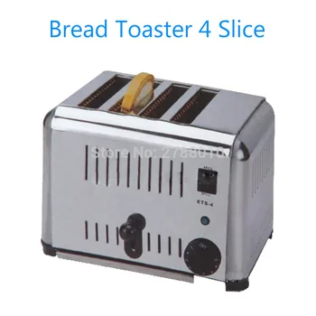 

Household Automatic Bread Toaster 4 Slice Stainless Steel Bread Toaster for Breakfast EST-4