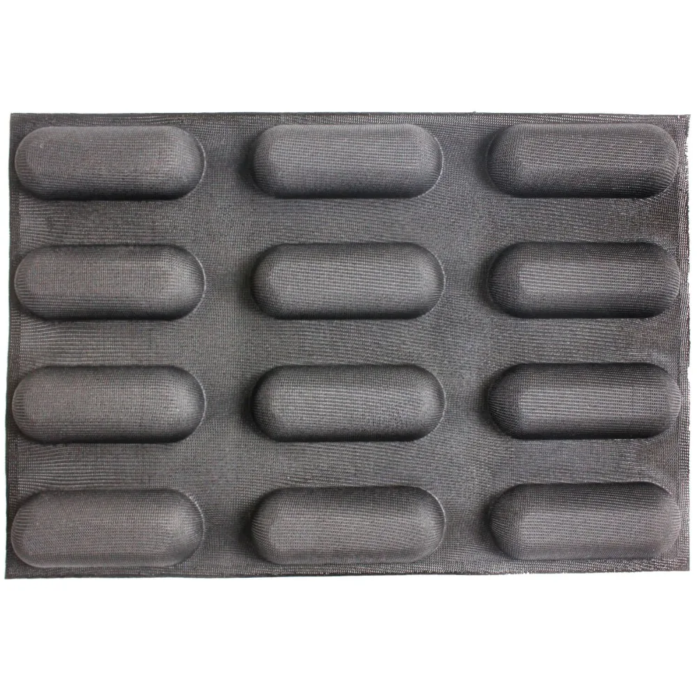 600x400x35 мм Форма для хлеба силиконовая форма Moldes Para Pan антипригарная Flexipan Silform