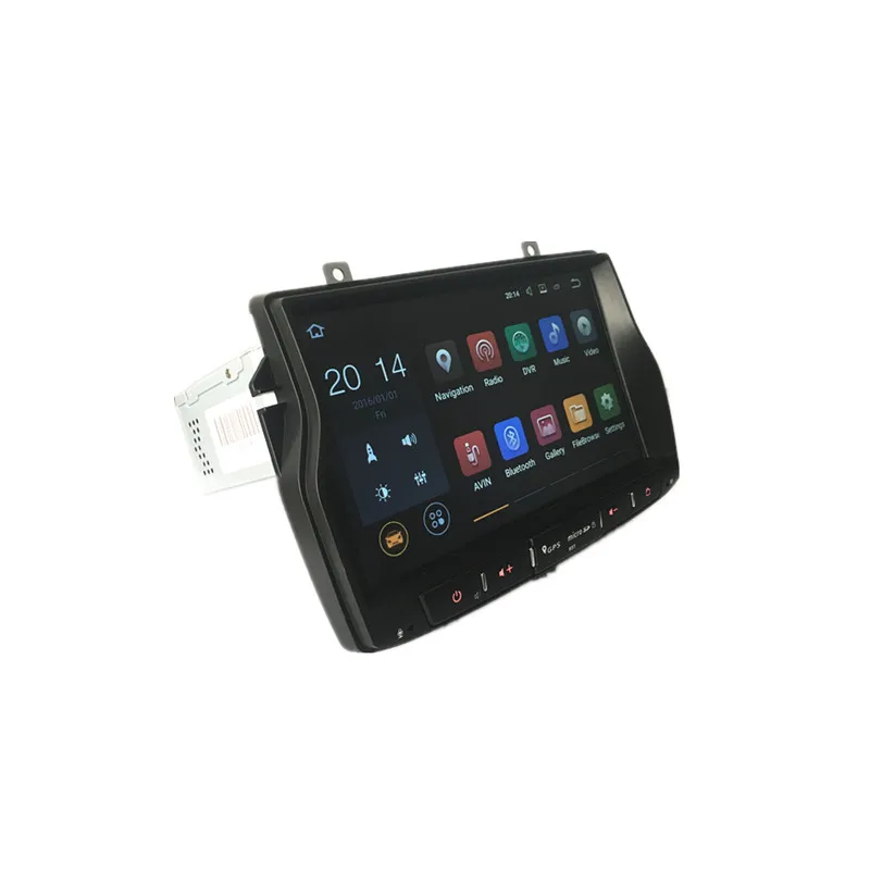 Автомобильный dvd плеер на основе Android для Vesta Lada автомобильный навигация радио gps BT