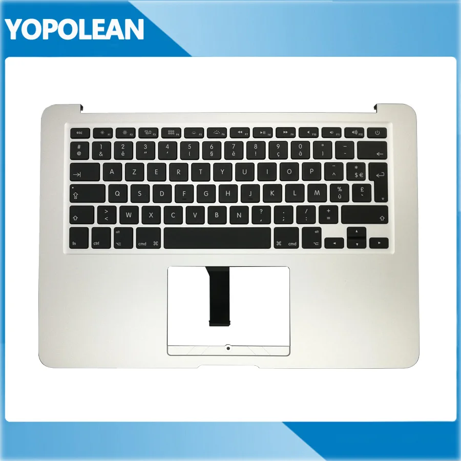 Для Macbook Air 1" A1466 Франция французский Стандартный верхней крышке Palmrest+ клавиатура+ Подсветка 2013