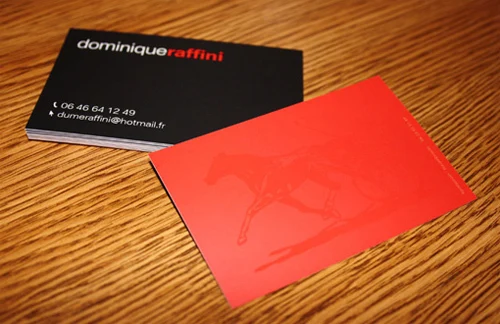 Free Shipping Hi Q Art Paper 90 54mm Custom Business Cards