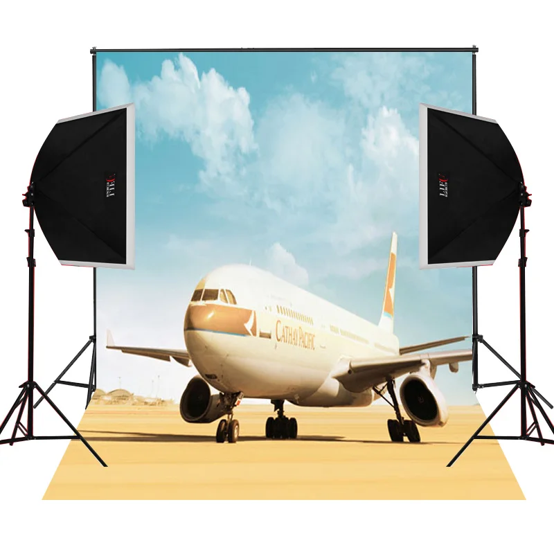 air plane sky cloudy scenic photography for wedding photo