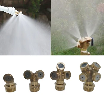 

Micro Mist Nozzles Water Spray Nozzle Garden Sprinkler Adjustable Spray Nozzles