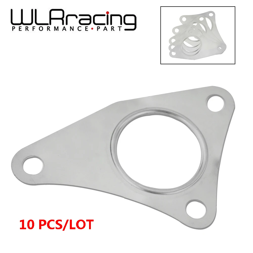 WLR 10 шт./лот турбо до трубы прокладка костюм для Subaru Impreza Turbo's EJ20G EJ205 WRX STI Forester Liberty