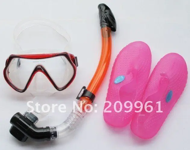 Высококачественная комбинированная маска для дайвинга, полностью сухая снорклинг, дыхательная трубка для вождения, пляжная обувь под водой